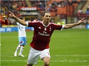 Bóng đá anh, ngoại hạng anh, lịch thi đấu euro 2012, Milan 4-0  Catania: Milan thăng hoa trong "vũ điệu" Ibra